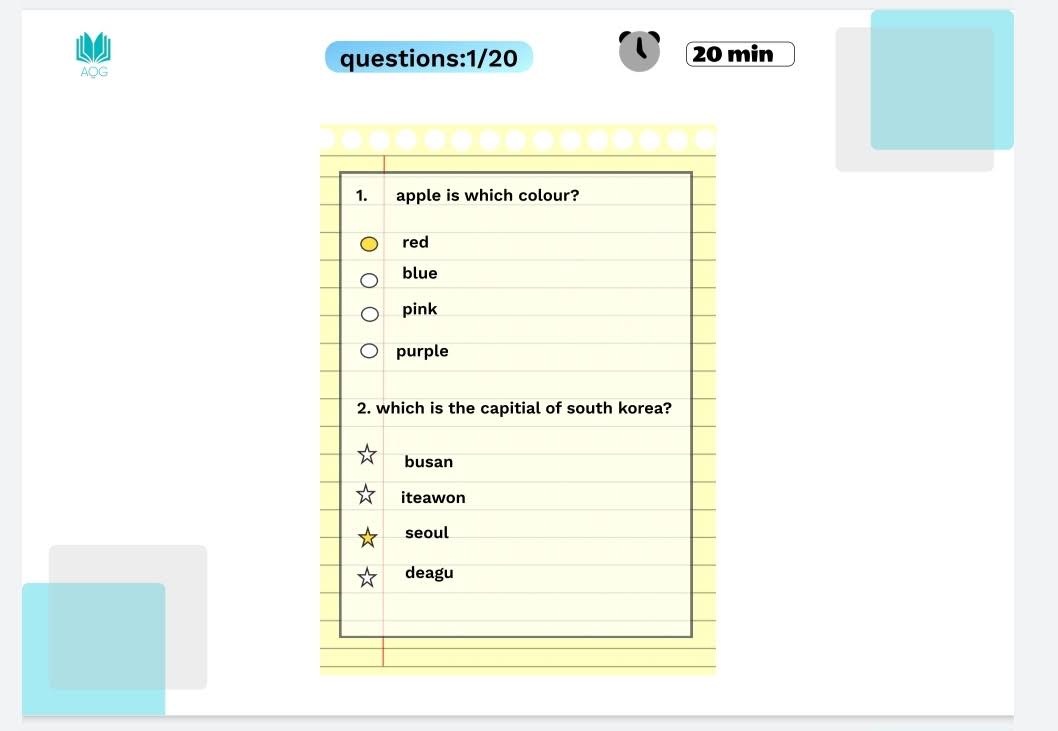 automated question paper generator